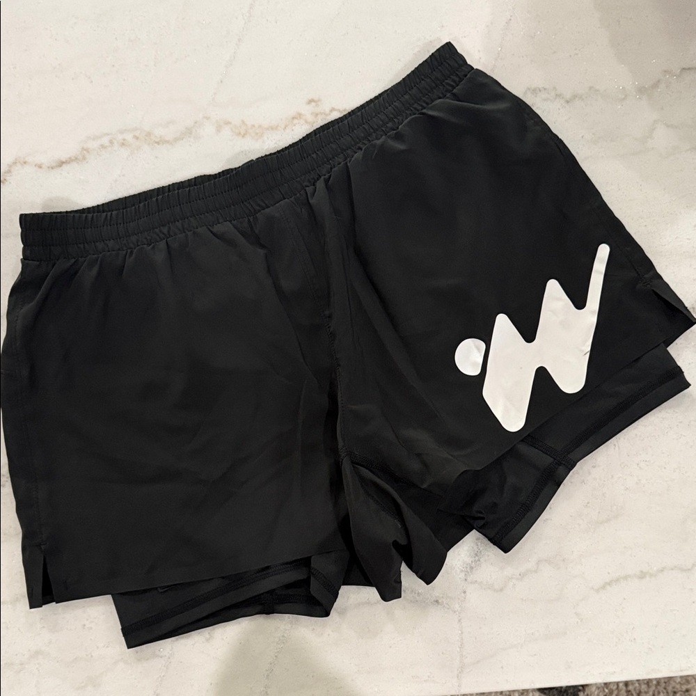Black Men’s Shorts 5” with shorts